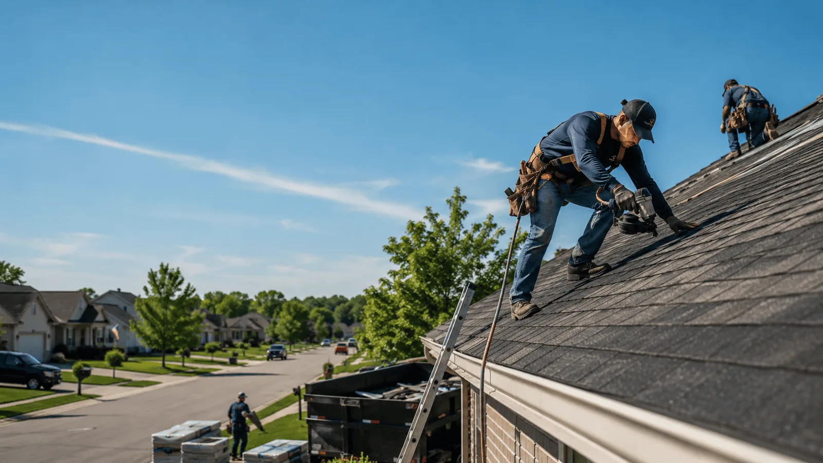 Roof Inspection in Prosperity, PA